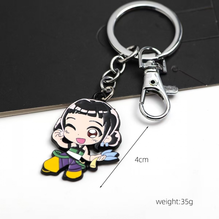 K-Pop Demon Hunters Animation peripheral metal keychain pendant price for 5 pcs 