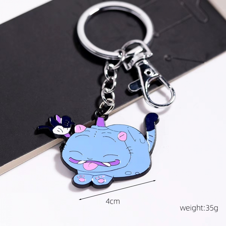K-Pop Demon Hunters Animation peripheral metal keychain pendant price for 5 pcs 