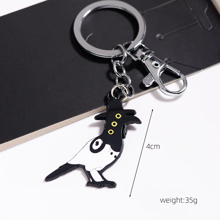 K-Pop Demon Hunters Animation peripheral metal keychain pendant price for 5 pcs 