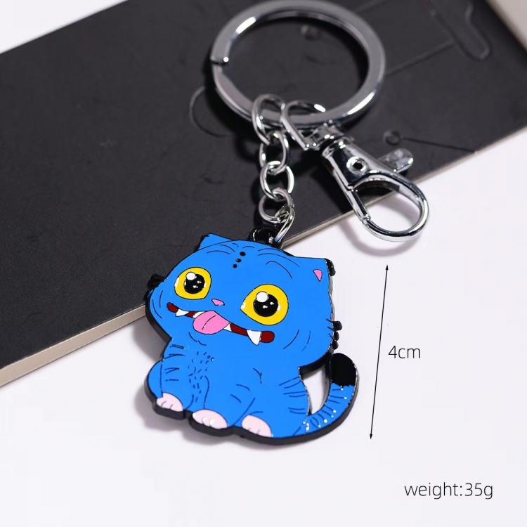 K-Pop Demon Hunters Animation peripheral metal keychain pendant price for 5 pcs 