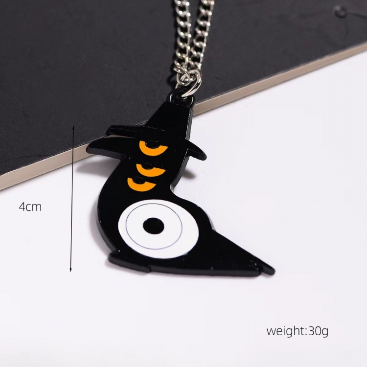 K-Pop Demon Hunters Anime cartoon metal necklace pendant price for 5 pcs