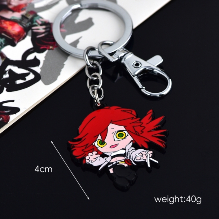  ‌clickety-clack‌  Animation peripheral metal keychain pendant price for 5 pcs 