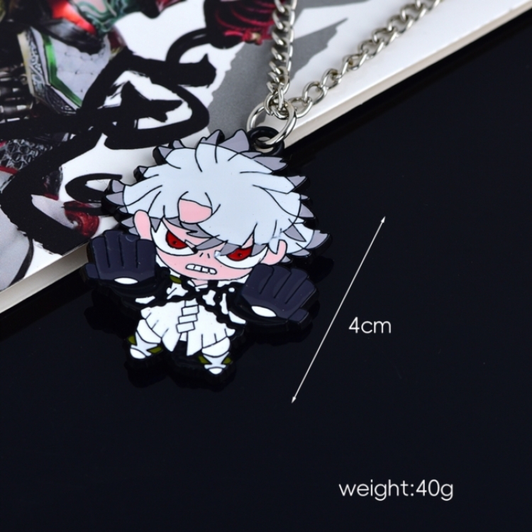 ‌clickety-clack‌ Anime cartoon metal necklace pendant price for 5 pcs