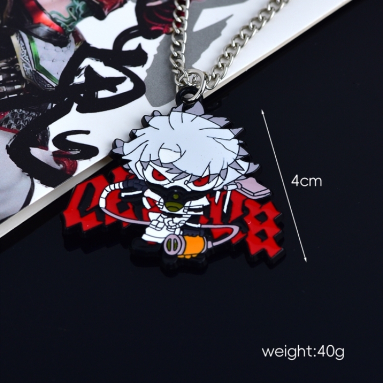 ‌clickety-clack‌ Anime cartoon metal necklace pendant price for 5 pcs 