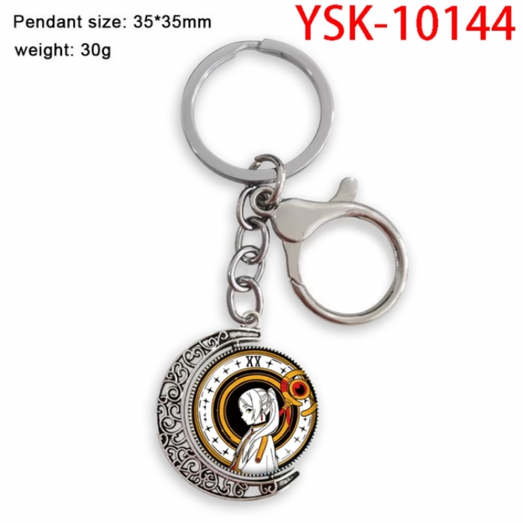 Frieren: Beyond Journey's Anime double-sided crystal rotating gemstone keychain pendant price for 5 pcs