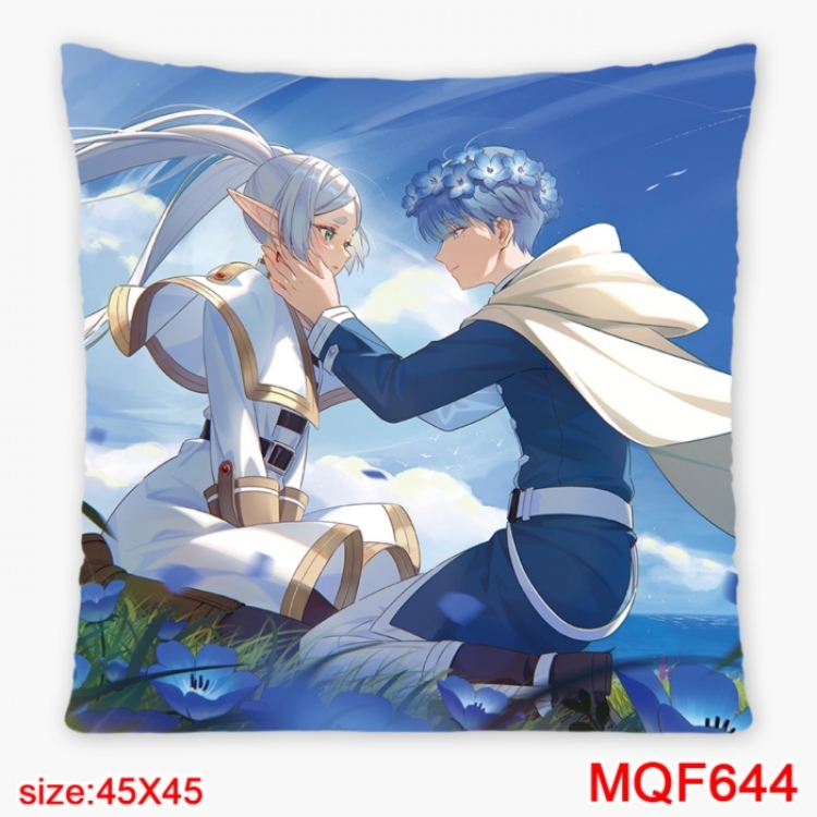 Frieren: Beyond Journey's Anime square full-color pillow cushion 45X45CM NO FILLING 