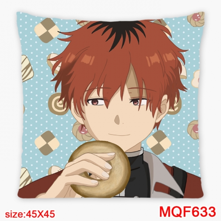 Frieren: Beyond Journey's Anime square full-color pillow cushion 45X45CM NO FILLING 