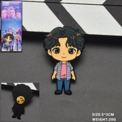 K-Pop Demon Hunters Anime cart...