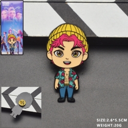 K-Pop Demon Hunters Anime cart...