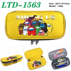 Among Us Anime Waterproof canv...