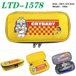 Crybaby Anime Waterproof canva...