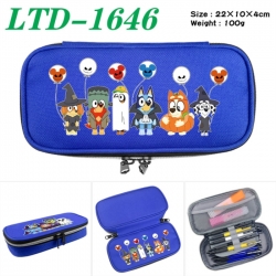 Bluey Anime Waterproof canvas ...