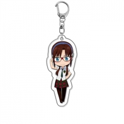 EVA Anime Acrylic Keychain Cha...