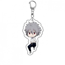 EVA Anime Acrylic Keychain Cha...