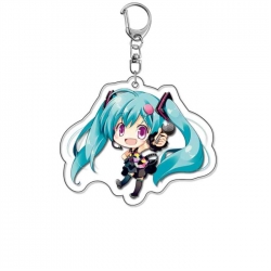 Hatsune Miku Anime Acrylic Key...