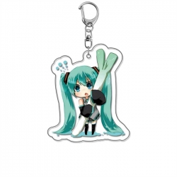 Hatsune Miku Anime Acrylic Key...