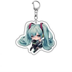 Hatsune Miku Anime Acrylic Key...
