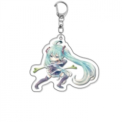 Hatsune Miku Anime Acrylic Key...