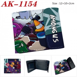 Among Us Anime PU leather full...