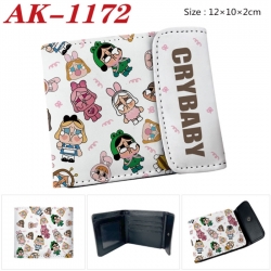 Crybaby Anime PU leather full ...