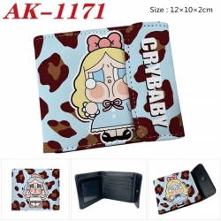 Crybaby Anime PU leather full ...