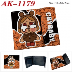 Crybaby Anime PU leather full ...