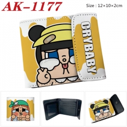 Crybaby Anime PU leather full ...