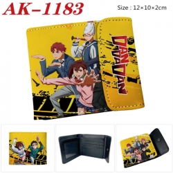 DANDADAN Anime PU leather full...