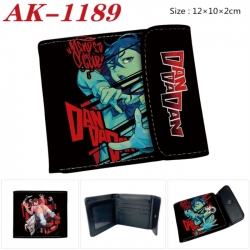 DANDADAN Anime PU leather full...