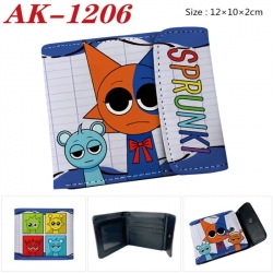 Sprunki Anime PU leather full ...