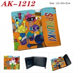 Sprunki Anime PU leather full ...