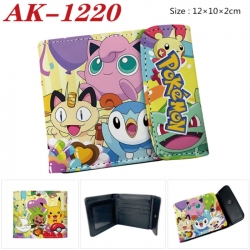 Pokemon Anime PU leather full ...