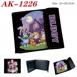 Bluey Anime PU leather full co...