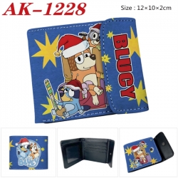 Bluey Anime PU leather full co...