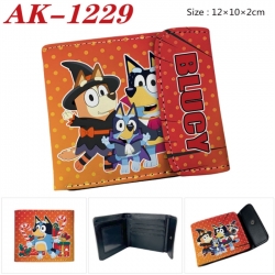 Bluey Anime PU leather full co...