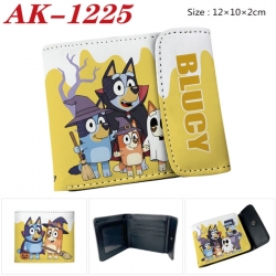 Bluey Anime PU leather full co...
