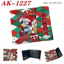 Bluey Anime PU leather full co...