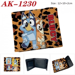 Bluey Anime PU leather full co...