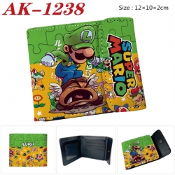 Super Mario Anime PU leather f...