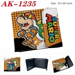 Super Mario Anime PU leather f...