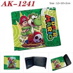 Super Mario Anime PU leather f...