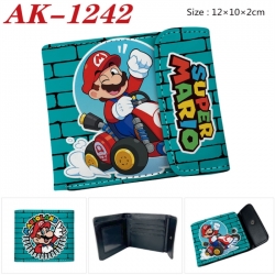 Super Mario Anime PU leather f...