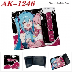 Hatsune Miku Anime PU leather ...