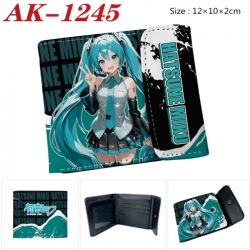Hatsune Miku Anime PU leather ...