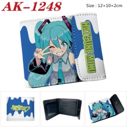 Hatsune Miku Anime PU leather ...