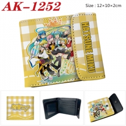Hatsune Miku Anime PU leather ...