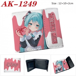 Hatsune Miku Anime PU leather ...