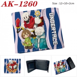 Undertale Anime PU leather ful...