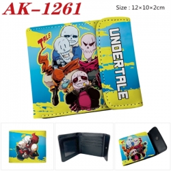 Undertale Anime PU leather ful...