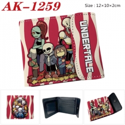 Undertale Anime PU leather ful...